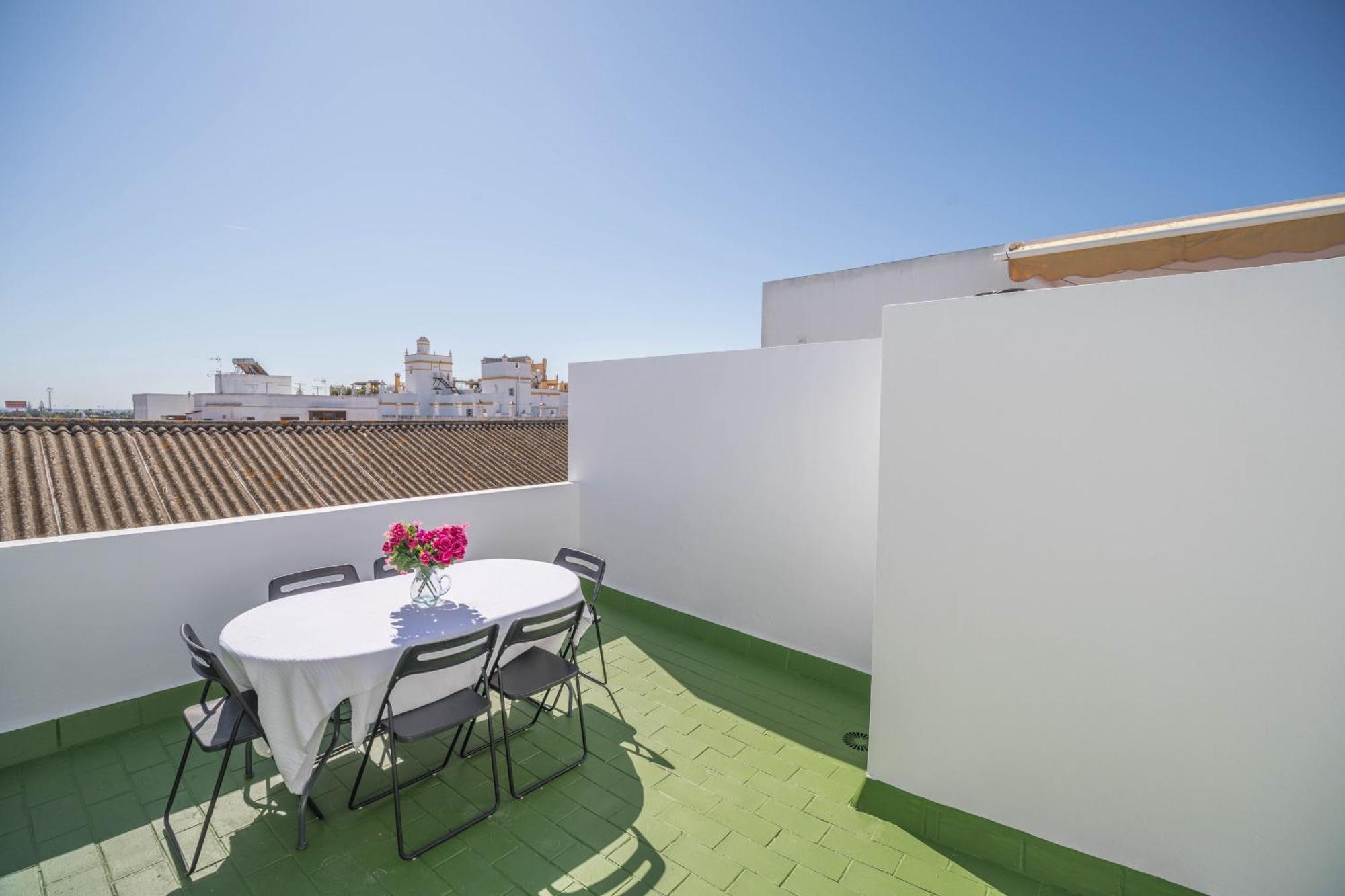 엘푸에르토데산타마리아 El Teatro Atico Con Terraza 아파트 외부 사진