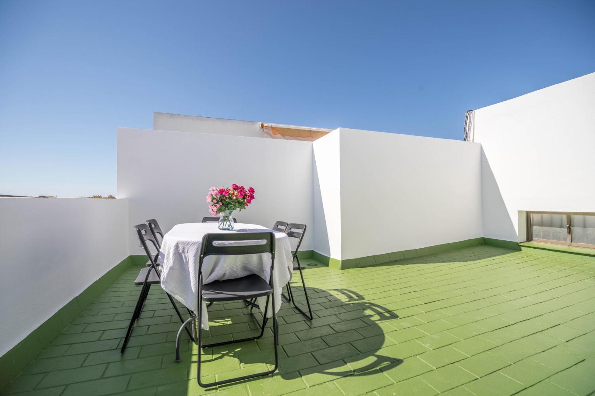 엘푸에르토데산타마리아 El Teatro Atico Con Terraza 아파트 외부 사진