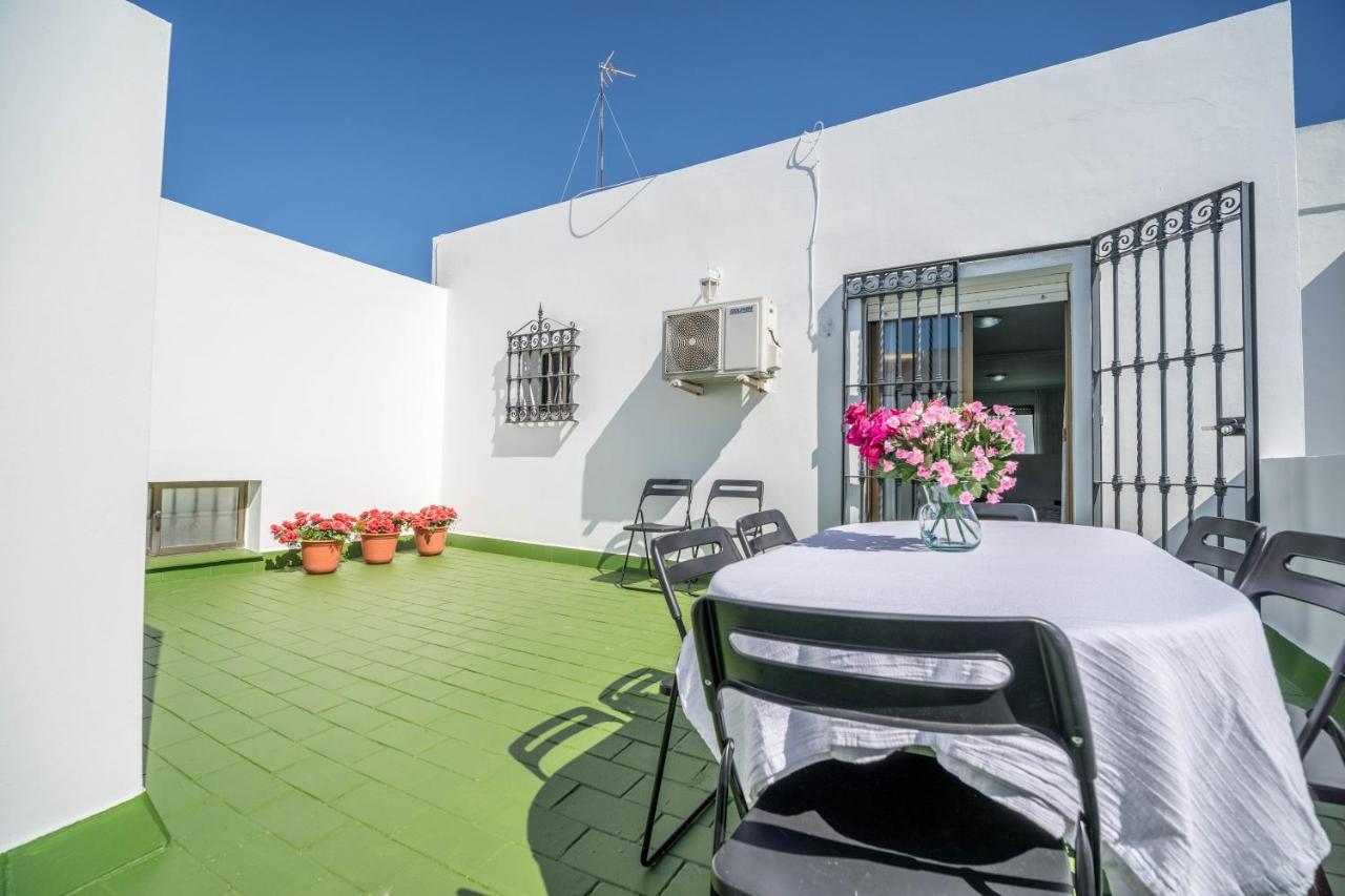 엘푸에르토데산타마리아 El Teatro Atico Con Terraza 아파트 외부 사진